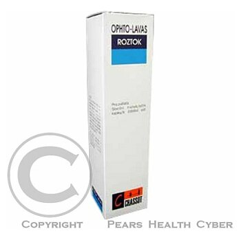 Ophto-Lavas sol 160ml (Čištění očí u  psů) - Zvířecí