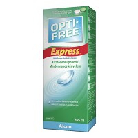 OPTI-FREE Express No rub lasting comfort 355 ml