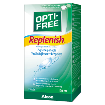 OPTI-FREE RepleniSH Roztok na kontaktní čočky 120 ml