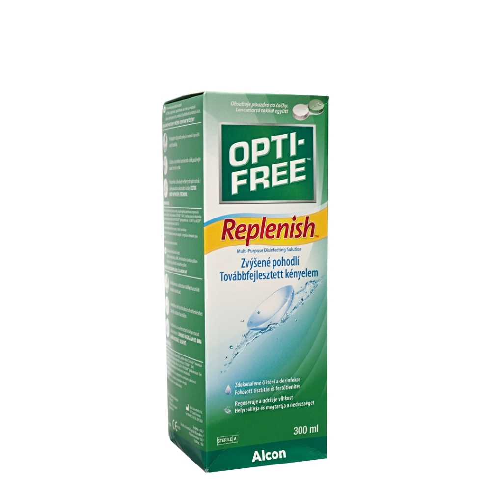 Levně OPTI-FREE RepleniSH Roztok na kontaktní čočky 300 ml