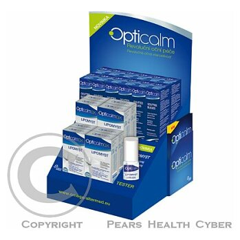 OPTICALM Předbalený display 23ks () - Oční