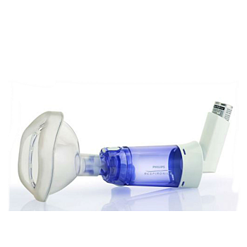 OPTICHAMBER Diamond set inhalační nástavec + maska vel. L (Inhalační přístroje)