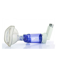 OPTICHAMBER Diamond set inhalační nástavec + maska vel. S