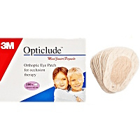 3M OPTICLUDE Oční okluzor Junior 50 x 60.5 mm 100 kusů
