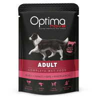 OPTIMA NOVA Dog Adult Beef kapsa pro psy 300 g