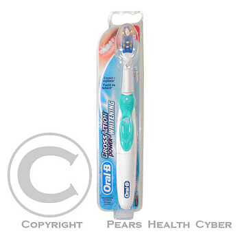 Oral-B bater zubní kartáček Cross Action Power Whitening