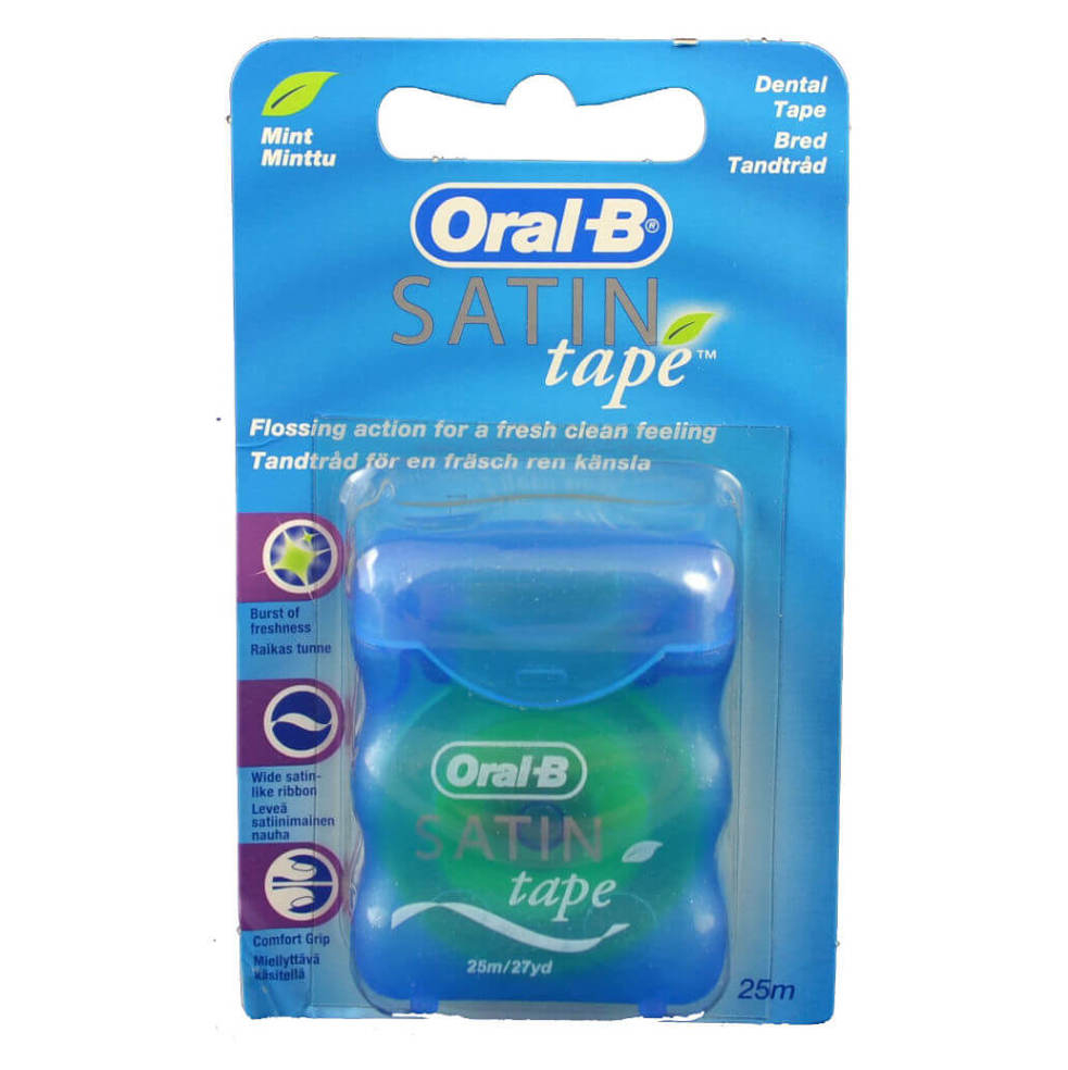 E-shop ORAL B dentální páska Satin Tape Mint 25 m