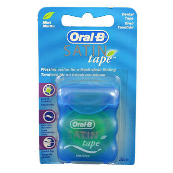 ORAL B dentální páska Satin Tape Mint 25 m