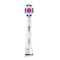 ORAL-B EB 18-2 3D White s technologií CleanMaximiser náhradní hlavice 2 kusy