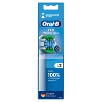 Oral-B EB 20-2 Precision clean náhradní hlavice s Technologií CleanMaximiser, 2 ks