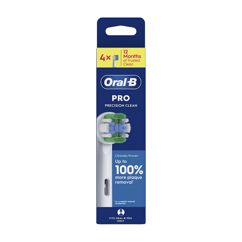 Oral-B EB 20-4 PRO Precision Clean náhradní hlavice 4 ks
