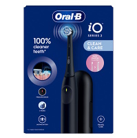 ORAL-B Series iO2 elektrický zubní kartáček s cestovním pouzdrem
