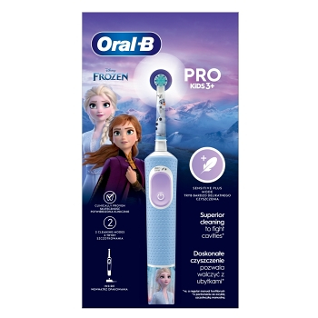 ORAL-B Pro Kids Elektrický zubní kartáček Ledové království