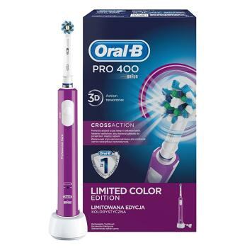 ORAL-B elektrický zubní kartáček PRO 400 Purple