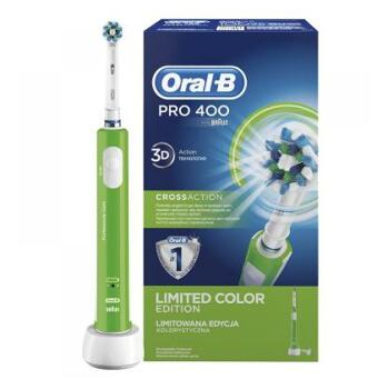 ORAL-B Pro 400 Green Elektrický zubní kartáček