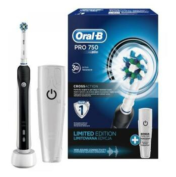 ORAL-B elektrický zubní kartáček PRO 750 Black
