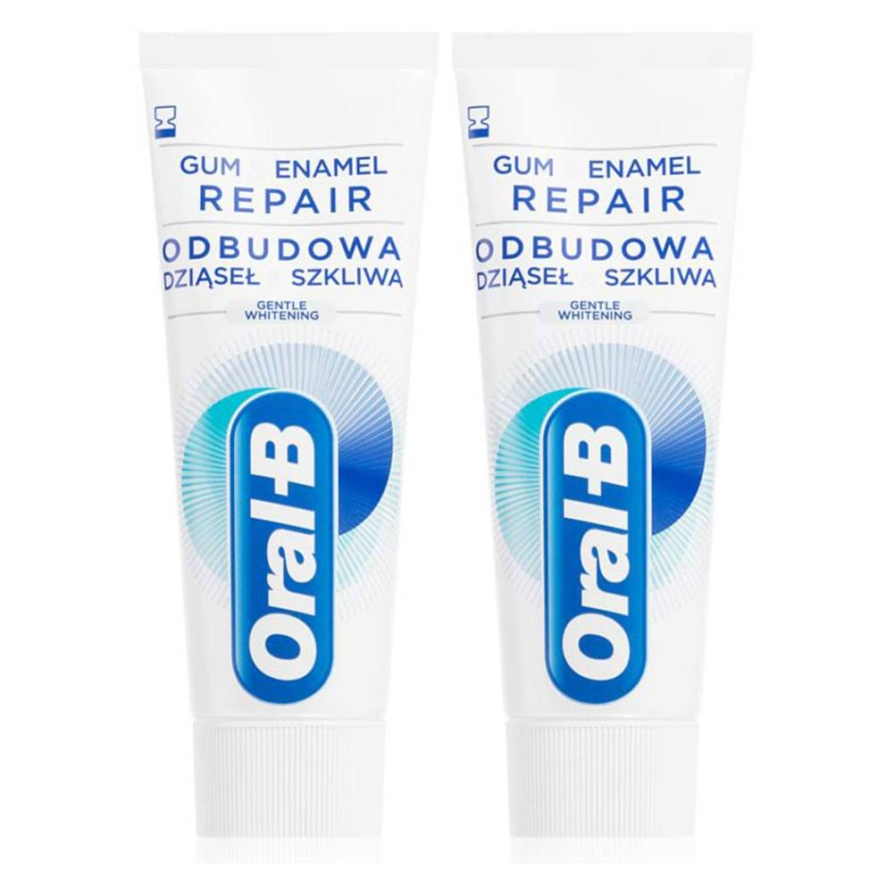 E-shop ORAL-B Gum&Enamel Zubní pasta Repair Gentle Whitening 2x 75 ml