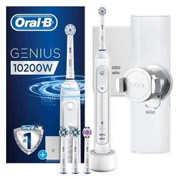 ORAL-B Genius 10200W White Elektrický zubní kartáček