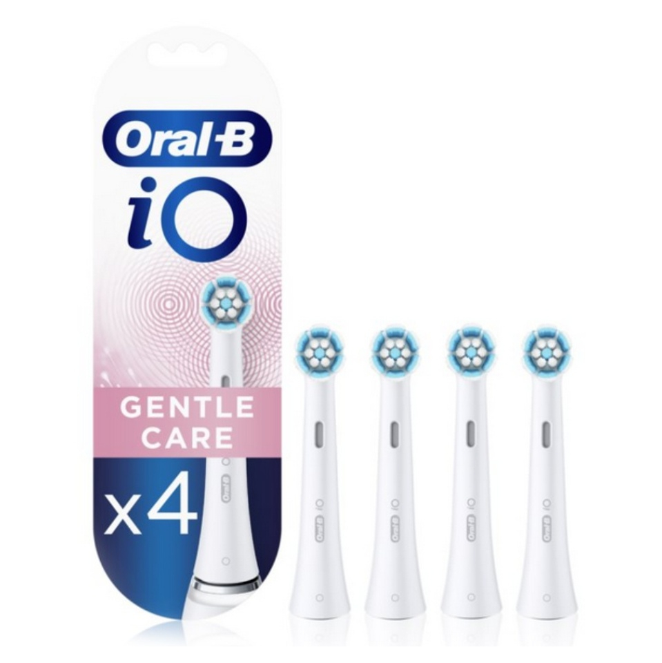 E-shop Oral-B iO Gentle Care White náhradní hlavice 4 ks