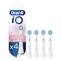 Oral-B iO Gentle Care White náhradní hlavice 4 ks