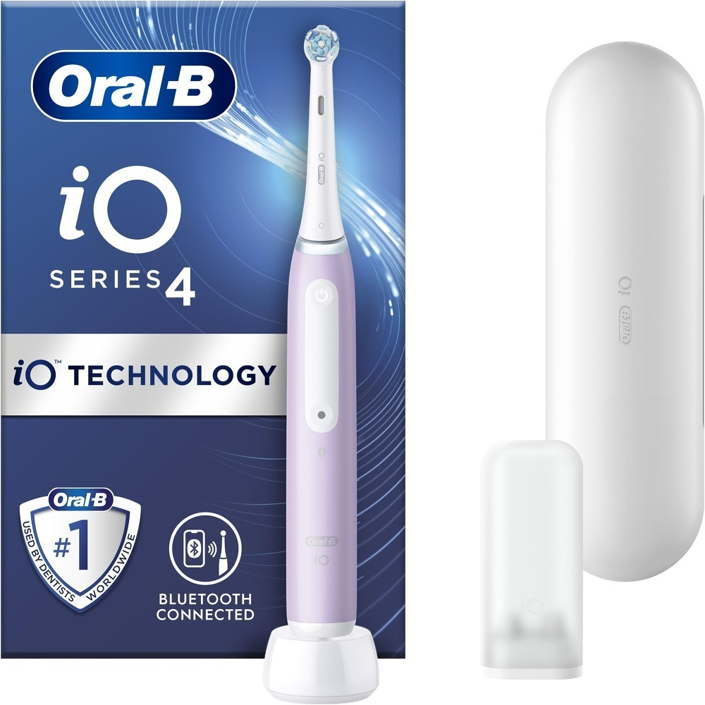 E-shop ORAL-B iO Series 4 Lavender elektrický zubní kartáček