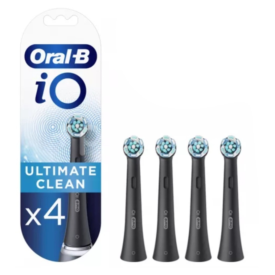 E-shop Oral-B iO Ultimate Clean Black náhradní hlavice 4 ks