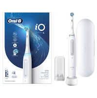 ORAL-B iO4 Series Quite White elektrický zubní kartáček bílý