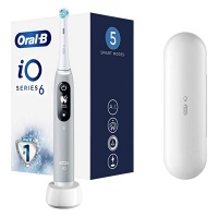 ORAL-B iO6 Series Grey Opal elektrický zubní kartáček
