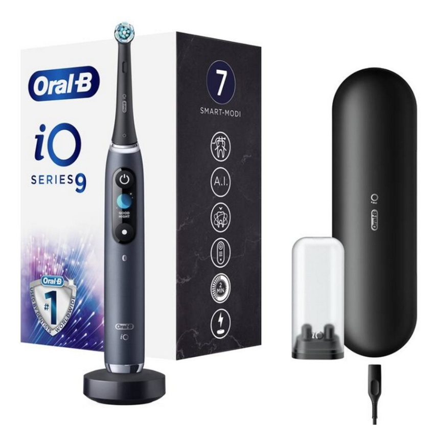 ORAL-B iO9 Series Black Onyx elektrický zubní kartáček