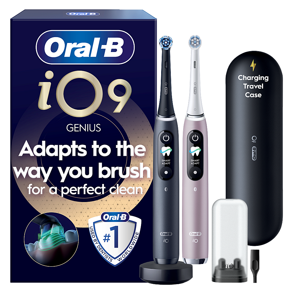 Oral-B iO Series 9 Duo Black&Rose elek.kartáček