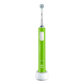 ORAL-B Junior 6 + Zelená elektrický zubní kartáček