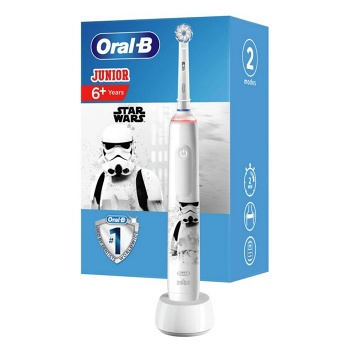 Oral-B Junior PRO 3 Star Wars White zubní kartáček