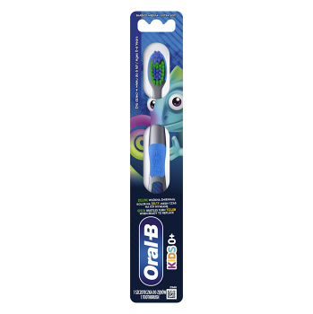 ORAL-B Kids Zubní kartáček pro děti ve věku 0 - 6 let 1 kus (Klasické kartáčky)