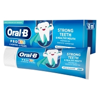 ORAL-B Kids Zubní pasta pro děti ve věku 6m - 6 let 50 ml