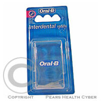 Oral-B náhr.kart.jemné rovné/6ks