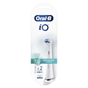 ORAL-B IO specialized clean náhradní hlavice 2 kusy (Náhradní hlavice k zubním kartáčkům)