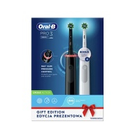 ORAL-B PRO 3 3900 Cross Action DUO elektrické zubní kartáčky
