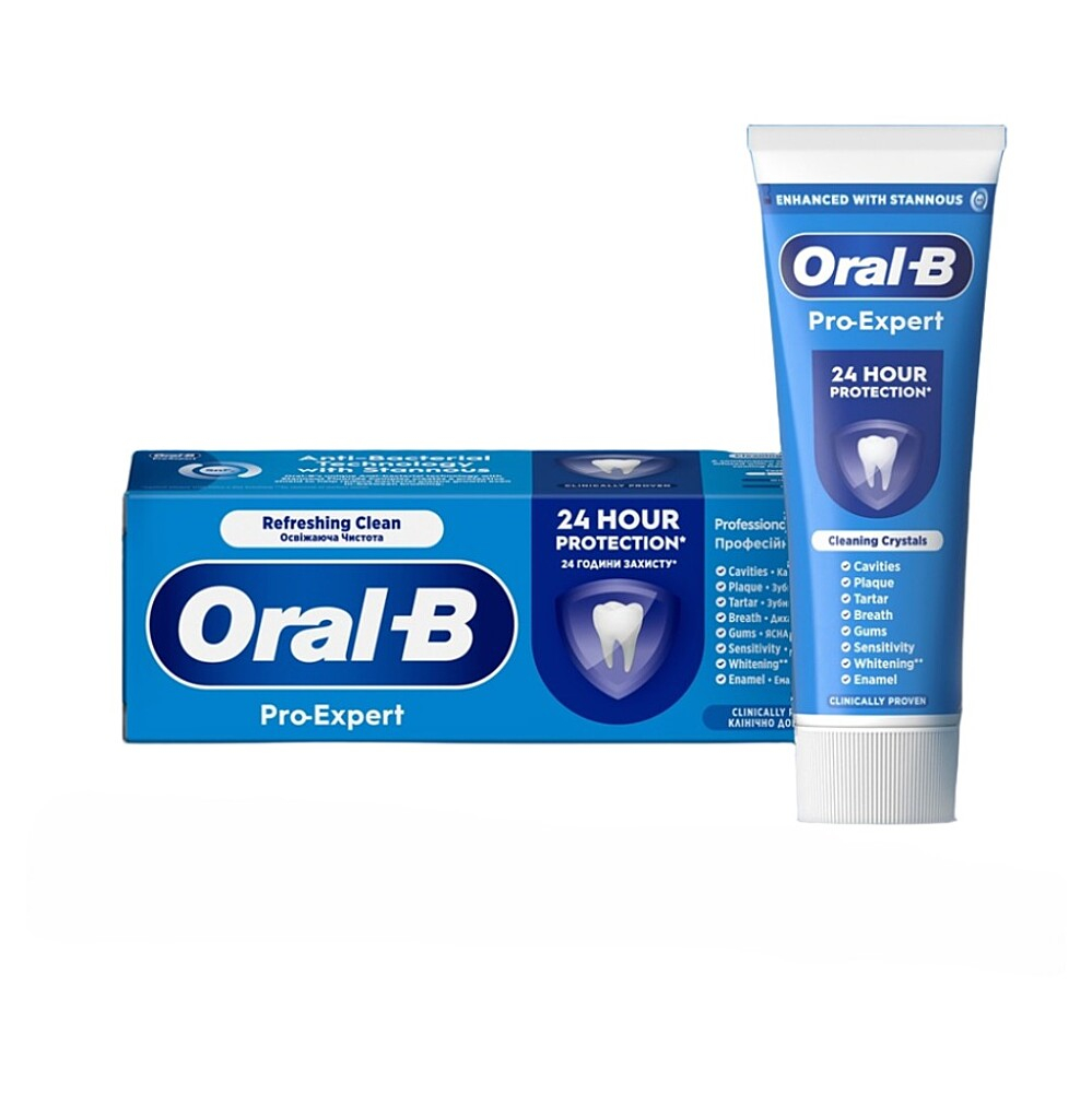 ORAL-B Pro-Expert Professional Protection zubní pasta 75 ml