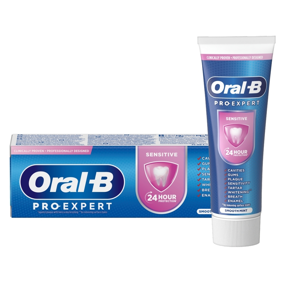 Levně ORAL-B Pro Expert Sensitive Zubní pasta 75 ml