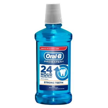 ORAL-B Pro-Expert Strong Teeth Ústní Voda S Příchutí Máty 250 ml