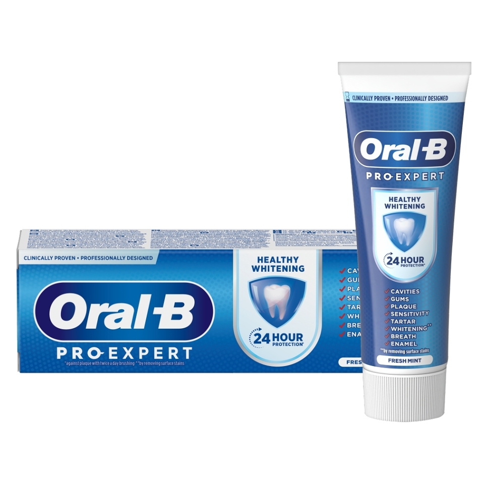 Levně ORAL-B Pro Expert Whitening Zubní pasta 75 ml