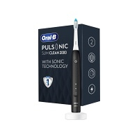 Oral-B Pulsonic SLIM CLEAN 2000 Black elektrický zubní kartáček
