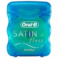 Oral-B Satin Floss Mint Zubní Nit 25 m