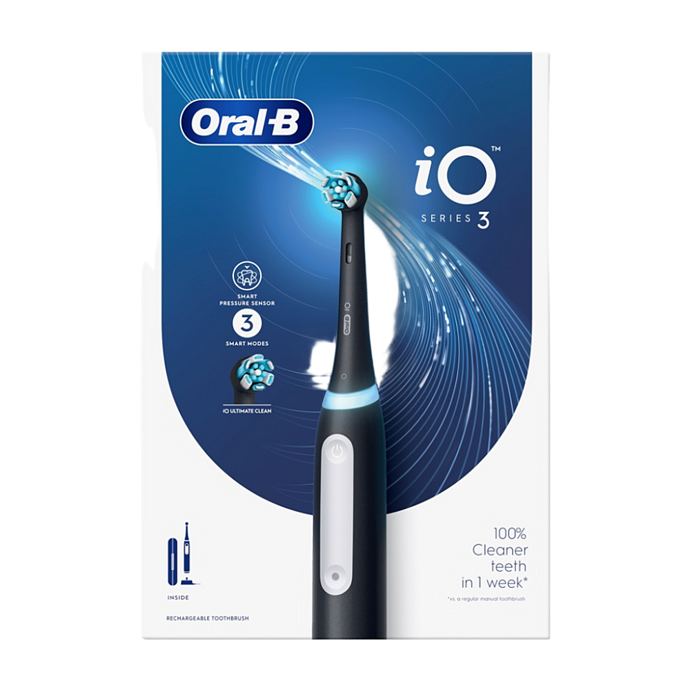 ORAL-B Series iO 3 black elektrický zubní kartáček