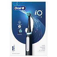 ORAL-B Series iO 3 black elektrický zubní kartáček