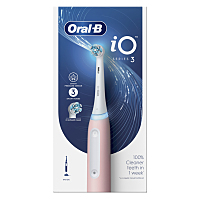ORAL-B Series iO 3 pink elektrický zubní kartáček