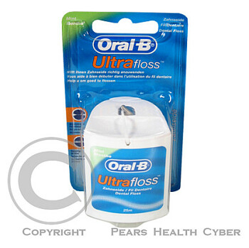 Oral-B Ultra Floss zubní nit 25m