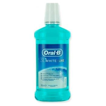 Oral-B ústní voda 3D White LUXE 500 ml
