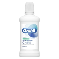 ORAL-B Gum & Enamel Care Ústní voda Fresh Mint  500 ml