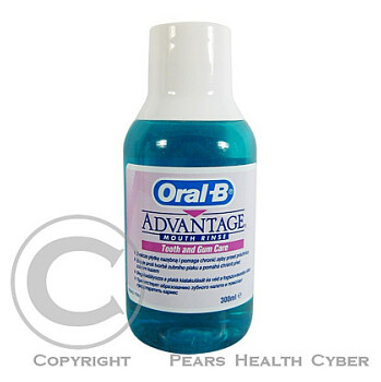 Oral-B ústní voda Péče o zuby+dásně 300ml